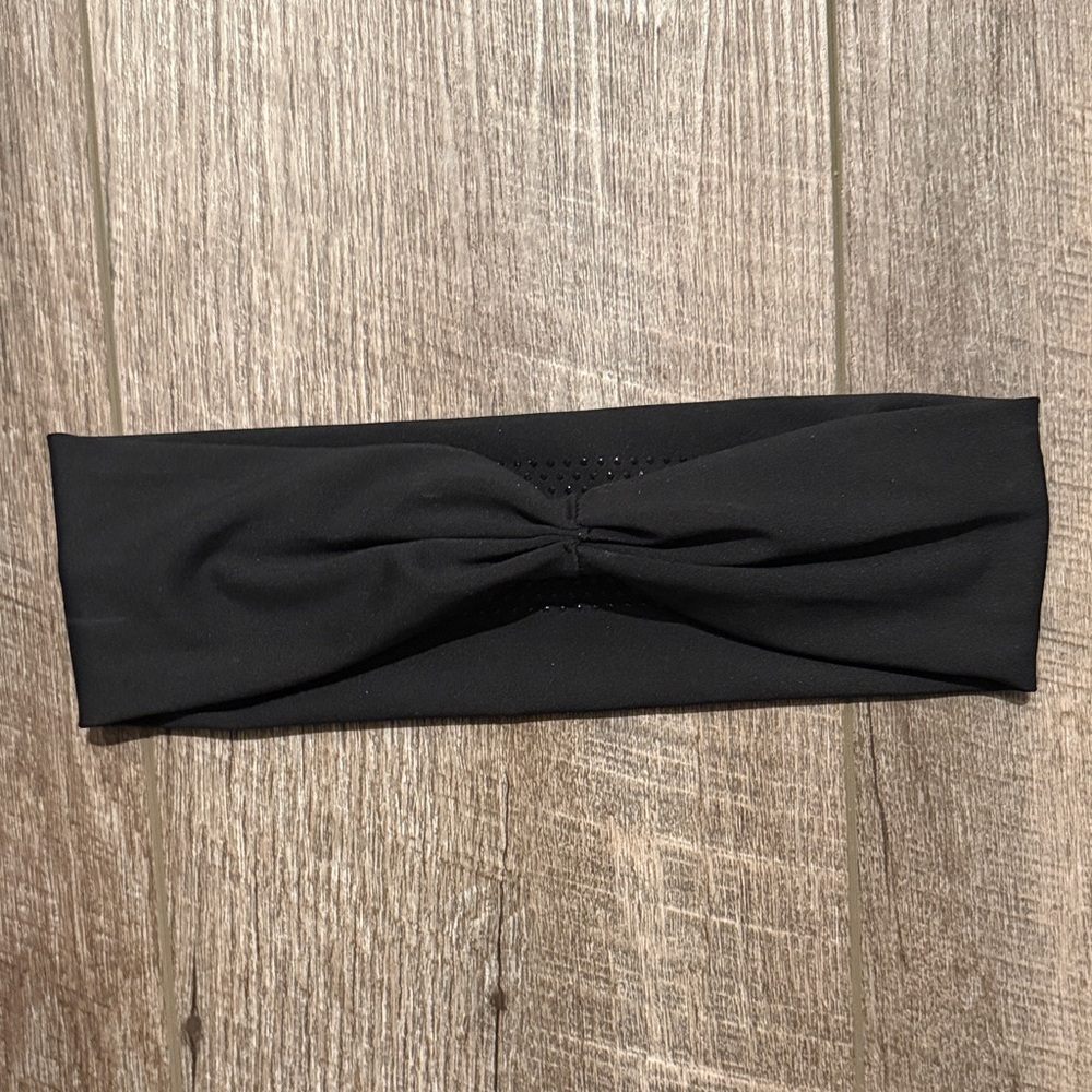 Elegant Black Headband